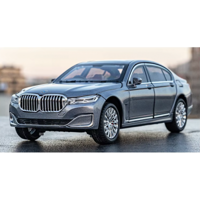 Mașinuță BMW 760LI argintiu
